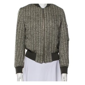 Rag & Bone Tweed Bomber